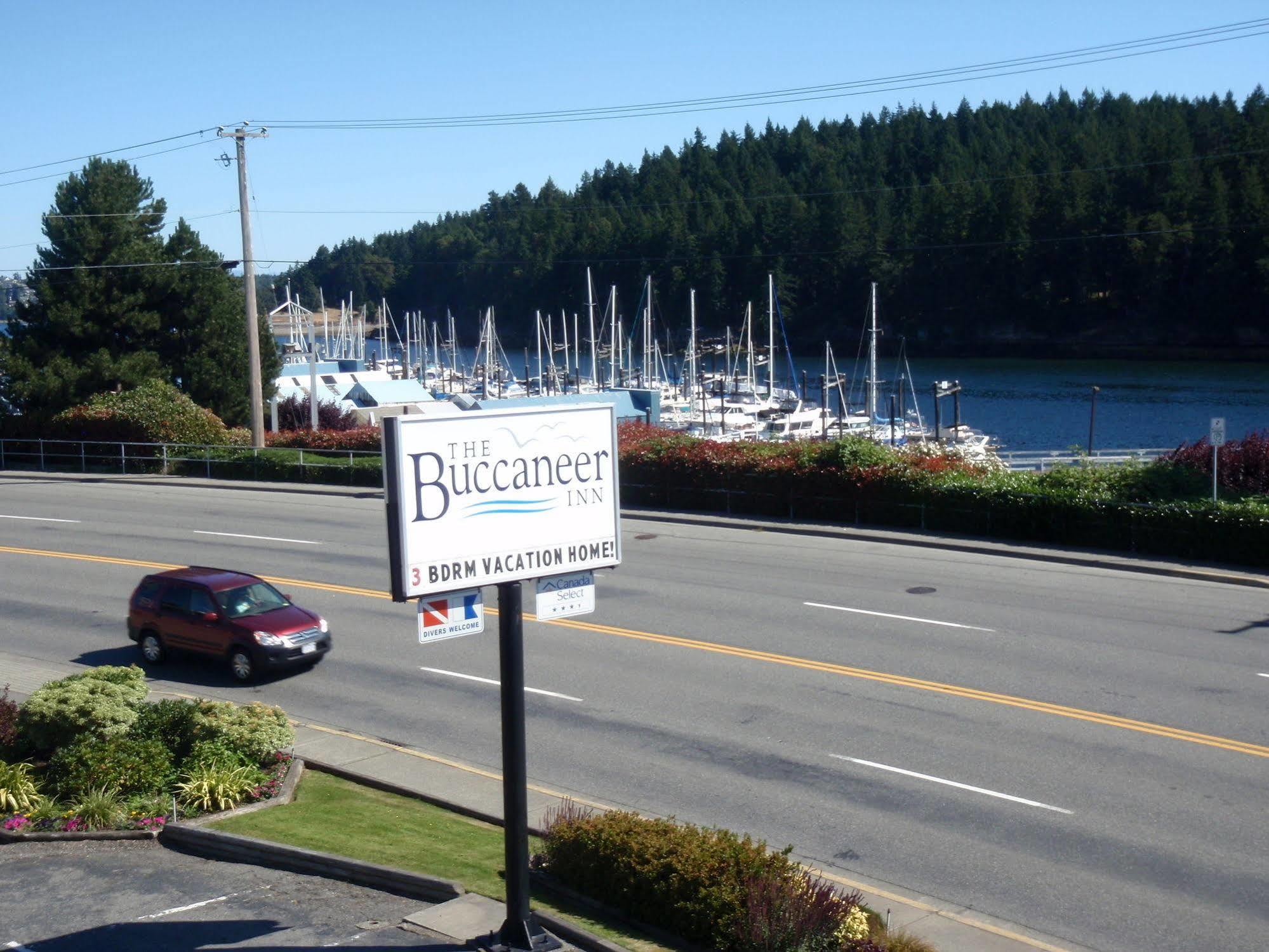 Buccaneer Inn Nanaimo Exteriér fotografie